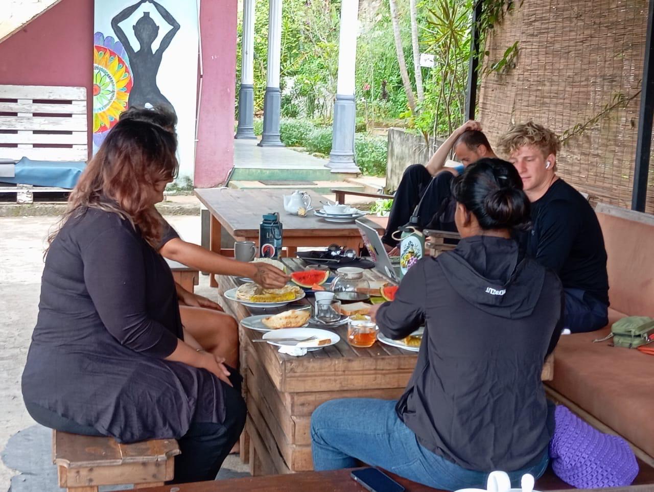 Shared Meals Together