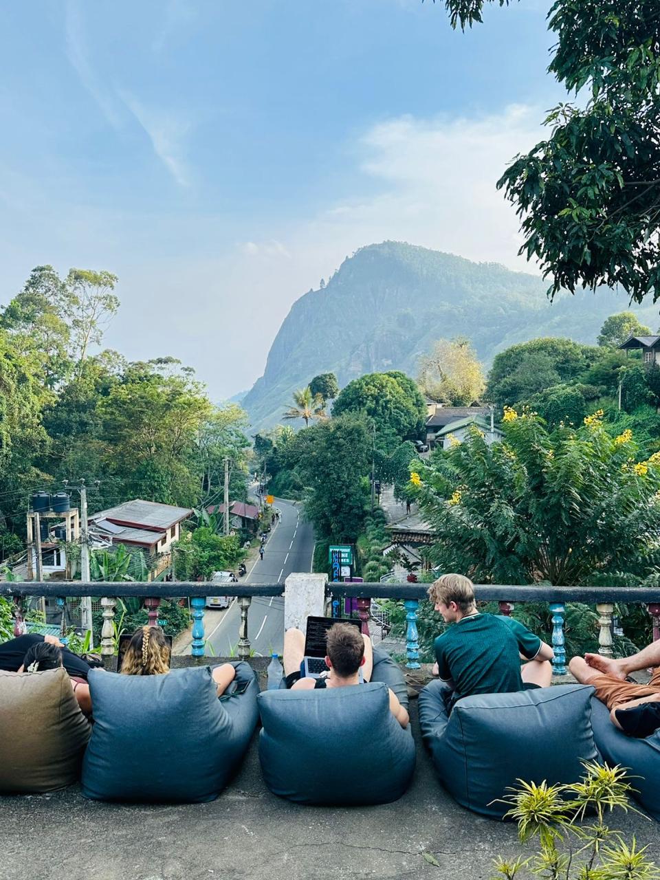 Terrace Socializing