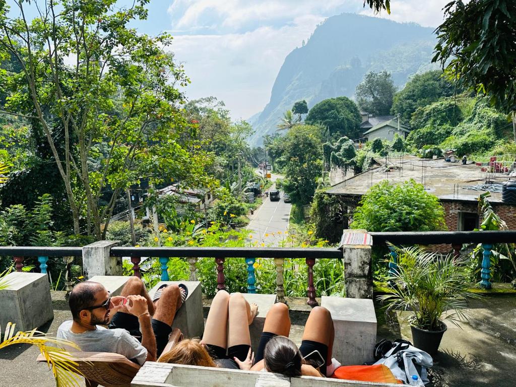 Terrace Sunbathing